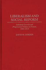 E-book, Liberalism and Social Reform, Gordon, David, Bloomsbury Publishing