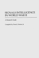E-book, Signals Intelligence in World War II, Bloomsbury Publishing