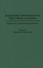 E-book, Sustainable Development in Third World Countries, James, Valentine U., Bloomsbury Publishing