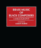 eBook, Brass Music of Black Composers, Bloomsbury Publishing