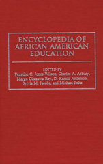 E-book, Encyclopedia of African-American Education, Bloomsbury Publishing