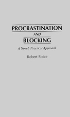 E-book, Procrastination and Blocking, Bloomsbury Publishing