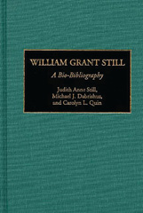 eBook, William Grant Still, Dabrishus, Michael J., Bloomsbury Publishing