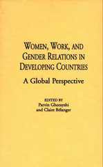 E-book, Women, Work, and Gender Relations in Developing Countries, Bloomsbury Publishing