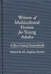 E-book, Writers of Multicultural Fiction for Young Adults, Kutzer, M. Daphne, Bloomsbury Publishing