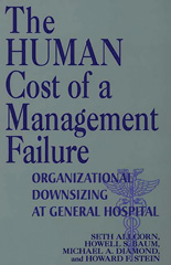 E-book, The Human Cost of a Management Failure, Allcorn, Seth, Bloomsbury Publishing