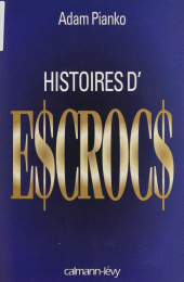 E-book, Histoires d'escrocs, Calmann-Lévy (réédition numérique FeniXX)
