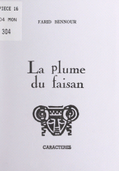 E-book, La plume du faisan, Caractères (réédition numérique FeniXX)