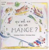 E-book, Qu'est-ce qu'on mange ?, Casterman (réédition numérique FeniXX)