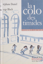 E-book, La Colo des timides, Casterman (réédition numérique FeniXX)