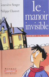 E-book, Le Manoir invisible, Casterman (réédition numérique FeniXX)