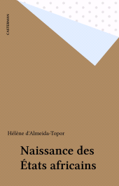 E-book, Naissance des États africains, Casterman (réédition numérique FeniXX)