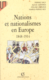 eBook, Nations et nationalismes en Europe, 1848-1914, Armand Colin (réédition numérique FeniXX)