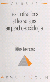 eBook, Les motivations et les valeurs en psycho-sociologie, Armand Colin (réédition numérique FeniXX)