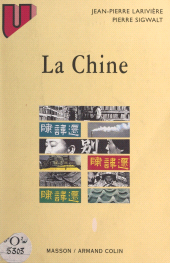 eBook, La Chine, Armand Colin (réédition numérique FeniXX)