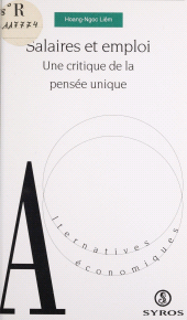 eBook, Salaires et emploi : Une critique de la pensée unique, La Découverte (réédition numérique FeniXX)