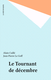 eBook, Le Tournant de décembre, La Découverte (réédition numérique FeniXX)
