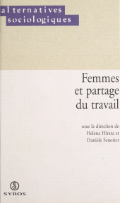 eBook, Femmes et partage du travail, La Découverte (réédition numérique FeniXX)