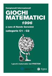 E-book, Giochi matematici 1996 Cateorie C1 - C2., EGEA
