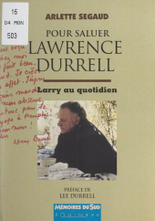 E-book, Pour saluer Lawrence Durrell : Larry au quotidien, Équinoxe (réédition numérique FeniXX)