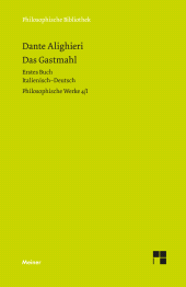 E-book, Das Gastmahl. Erstes Buch : Philosophische Werke Band 4/I. Zweisprachige Ausgabe, Felix Meiner Verlag