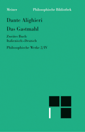 E-book, Das Gastmahl. Zweites Buch : Philosophische Werke Band 4/II. Zweisprachige Ausgabe, Felix Meiner Verlag