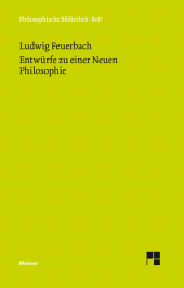 E-book, Entwürfe zu einer Neuen Philosophie, Felix Meiner Verlag