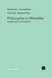 E-book, Philosophie im Mittelalter : Entwicklungslinien und Paradigmen, Felix Meiner Verlag