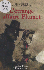E-book, L'étrange affaire Plumet, Flammarion (réédition numérique FeniXX)