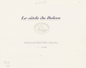 E-book, Le siècle du Belem, Gallimard (réédition numérique FeniXX)