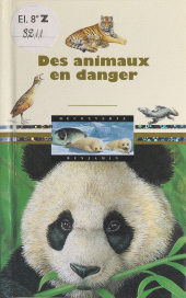 E-book, Des animaux en danger, Gallimard (réédition numérique FeniXX)