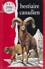 E-book, Bestiaire canadien, Hachette (réédition numérique FeniXX)