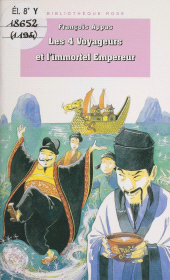 E-book, Les 4 Voyageurs et l'immortel empereur, Hachette (réédition numérique FeniXX)