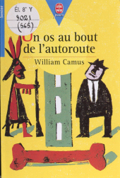 E-book, Un os au bout de l'autoroute, Hachette (réédition numérique FeniXX)