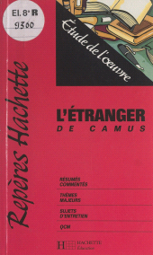 eBook, L'étranger, de Camus : Étude de l'oeuvre, Hachette (réédition numérique FeniXX)