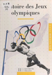 E-book, Histoire des jeux olympiques, Hachette (réédition numérique FeniXX)