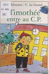 E-book, Timothée entre au C. P., Hachette (réédition numérique FeniXX)