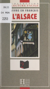 E-book, L'Alsace, Hachette (réédition numérique FeniXX)