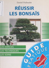 E-book, Réussir les bonsaïs, Hachette (réédition numérique FeniXX)