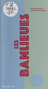 E-book, Les banlieues, Hachette (réédition numérique FeniXX)