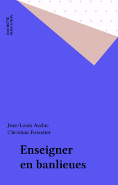 eBook, Enseigner en banlieues, Hachette (réédition numérique FeniXX)