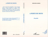 eBook, Aperte de mots : Nouvelles, Achour, Mouloud, L'Harmattan