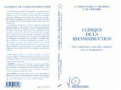 E-book, Clinique de la reconstruction : Une expérience avec des réfugiés en ex-Yougoslavie, L'Harmattan