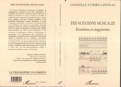 E-book, Des notations musicales : Frontières et singularités, L'Harmattan
