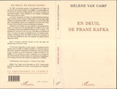 E-book, En deuil de Franz Kafka, L'Harmattan