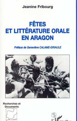 eBook, Fêtes et littérature orale en Aragon, Fribourg, Jeanine, L'Harmattan