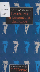 E-book, Les réalités et les comédies du monde, Éditions de l'Herne (réédition numérique FeniXX)