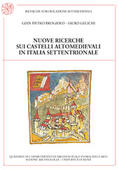 eBook, Nuove ricerche sui castelli altomedievali in Italia settentrionale, All'insegna del giglio