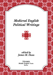 E-book, Medieval English Political Writings, Medieval Institute Publications