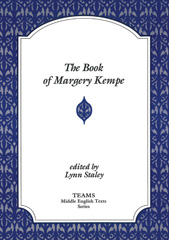 E-book, The Book of Margery Kempe, Medieval Institute Publications